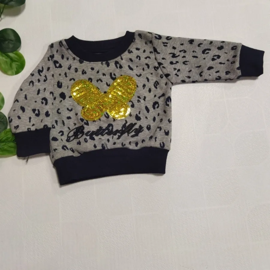 بلوز آستین بلند نوزادی