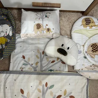 ست رختخواب نوزادی