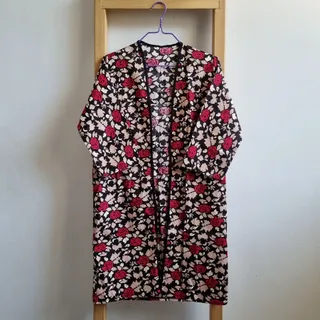 مانتو گل رز