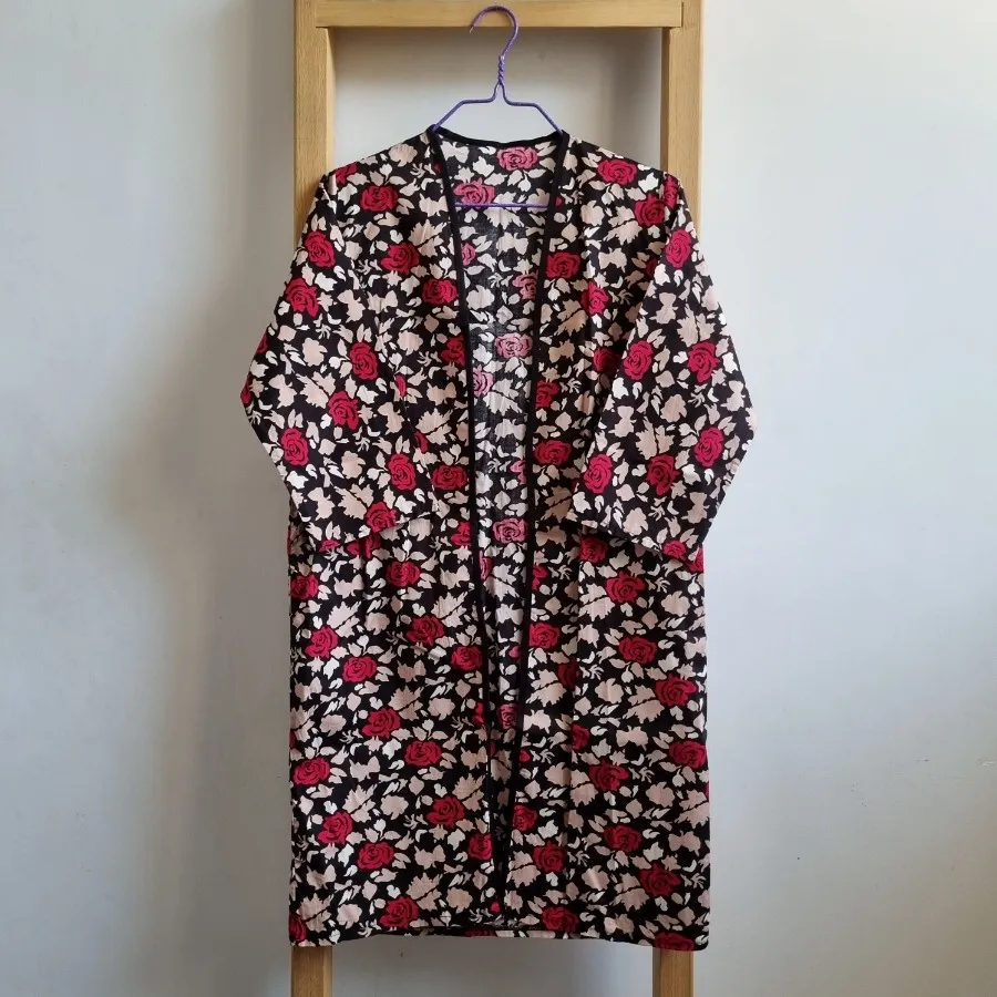 مانتو گل رز