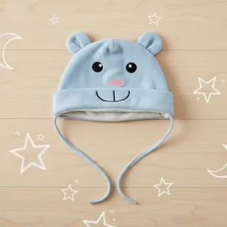 کلاه مخمل پسرانه