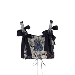 کرست پاپیون پشتبندیteddy