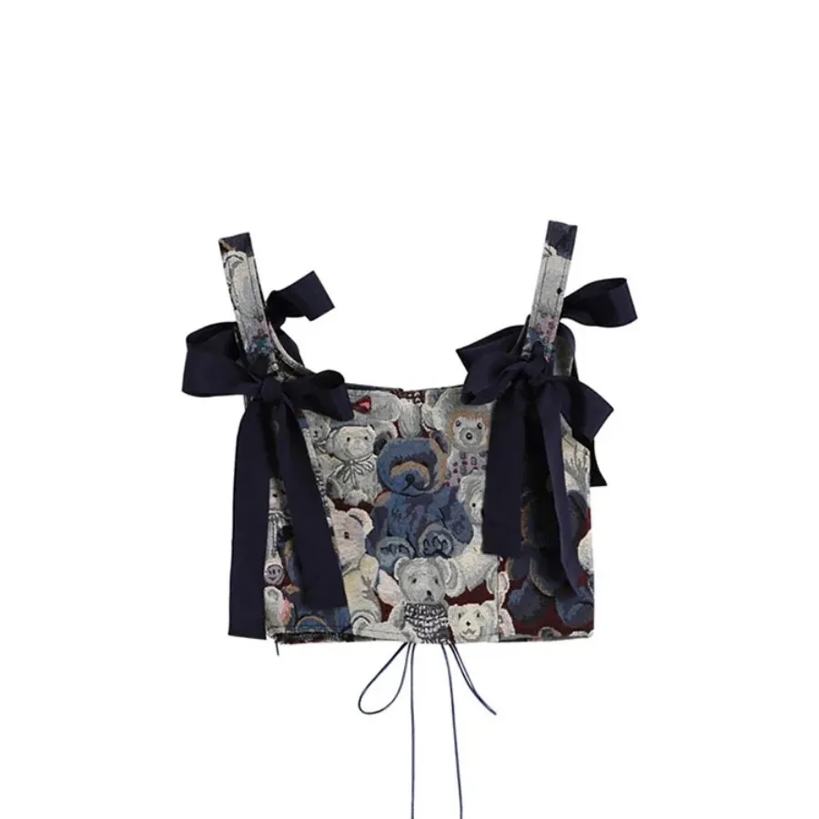 کرست پاپیون پشتبندیteddy