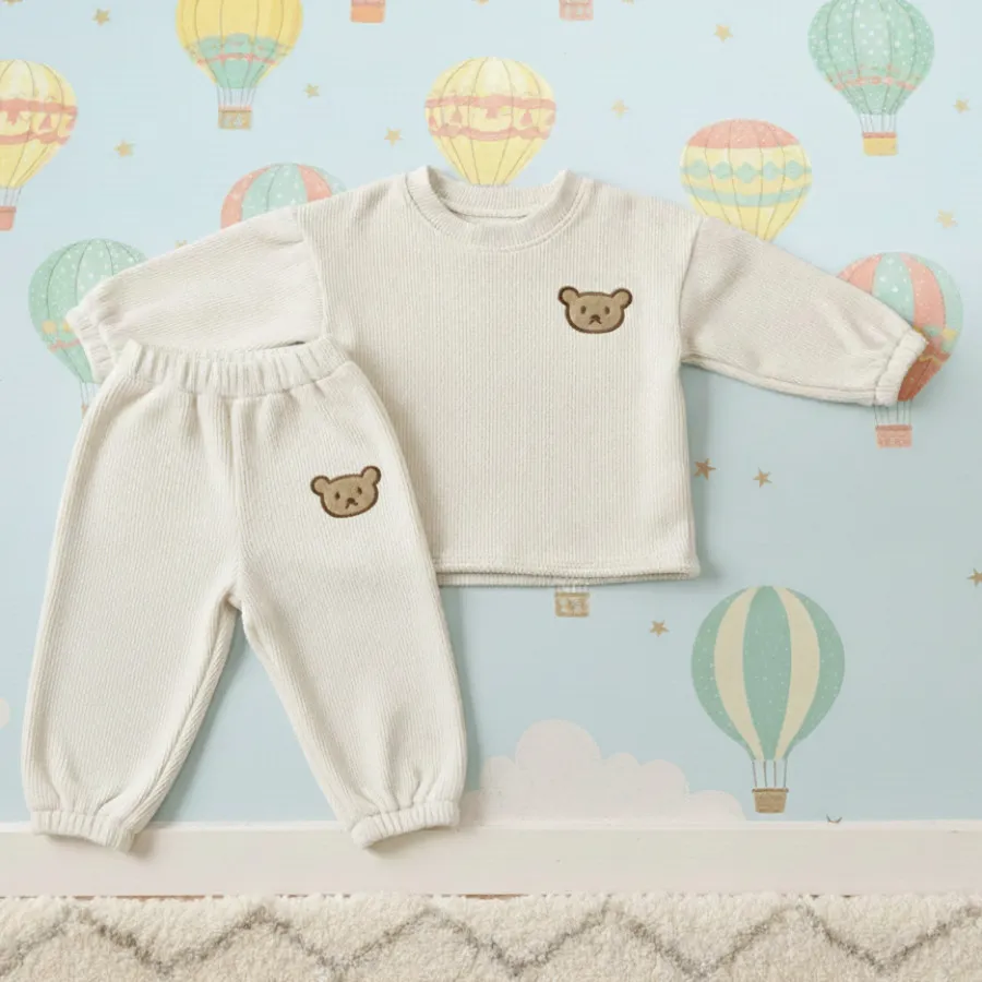 ست بلوز شلوار بافت