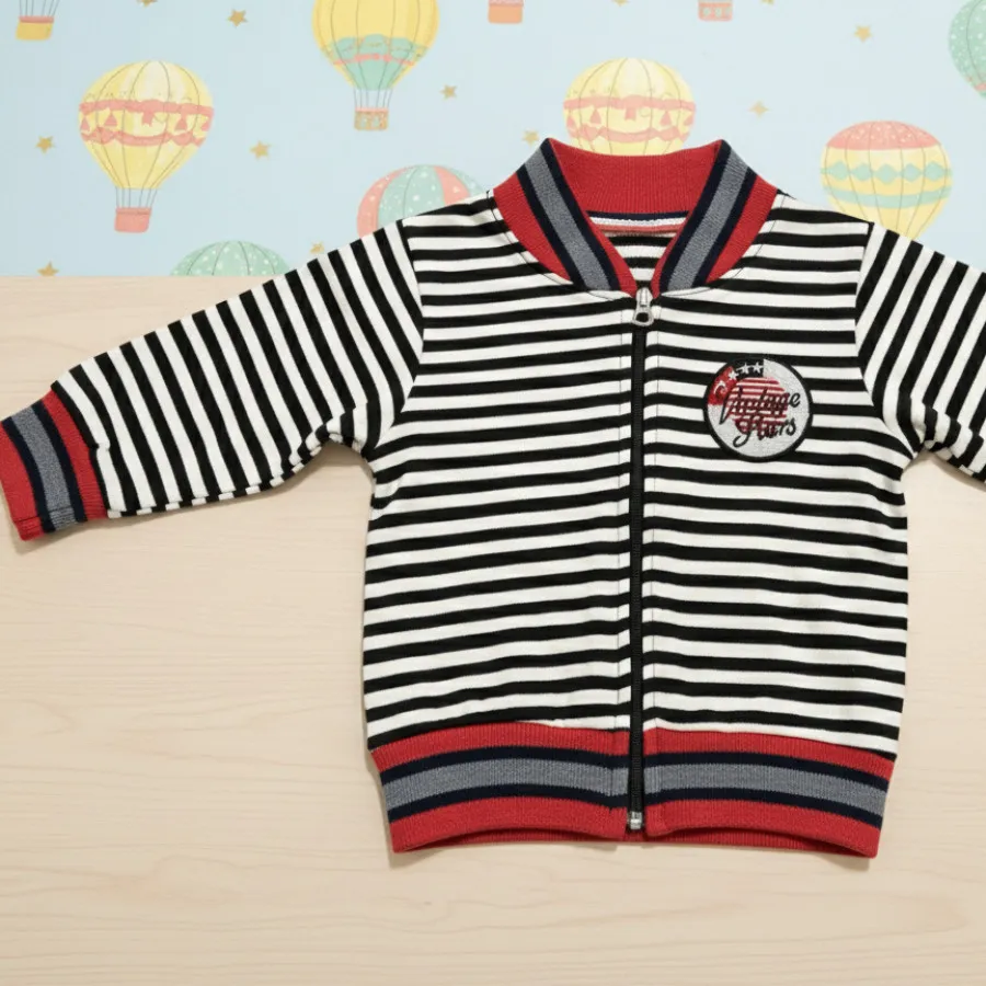 سویشرت بافت کودک