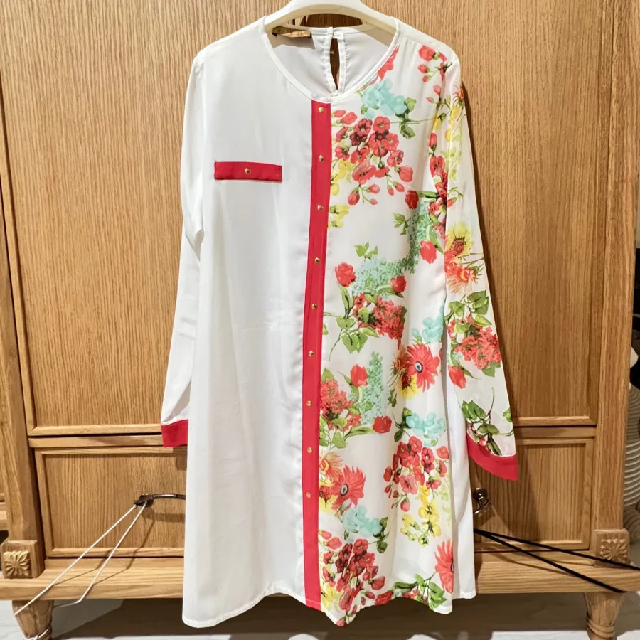 مانتو سارافون جلو بسته