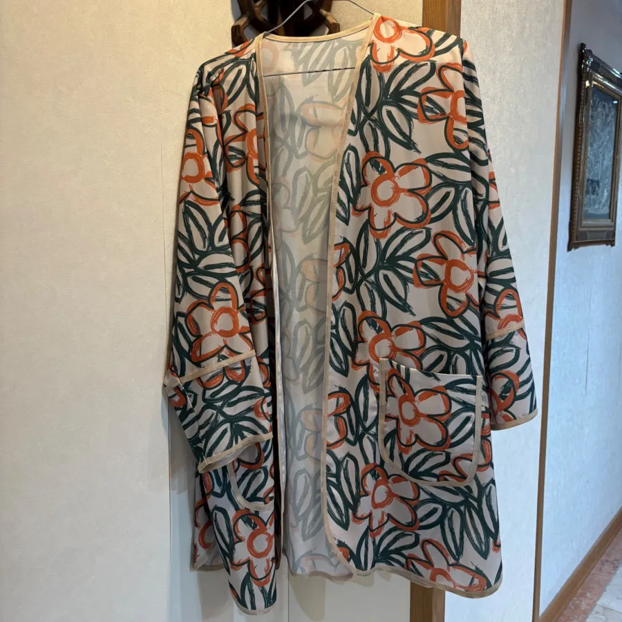 مانتو گلدار