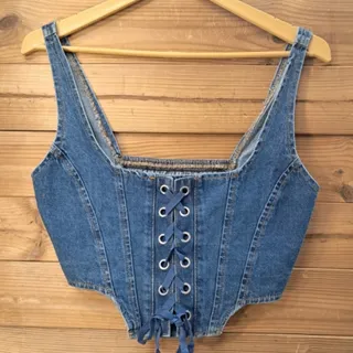 کراپ جین بندی وارداتی