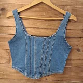 کراپ کرست جین وارداتی