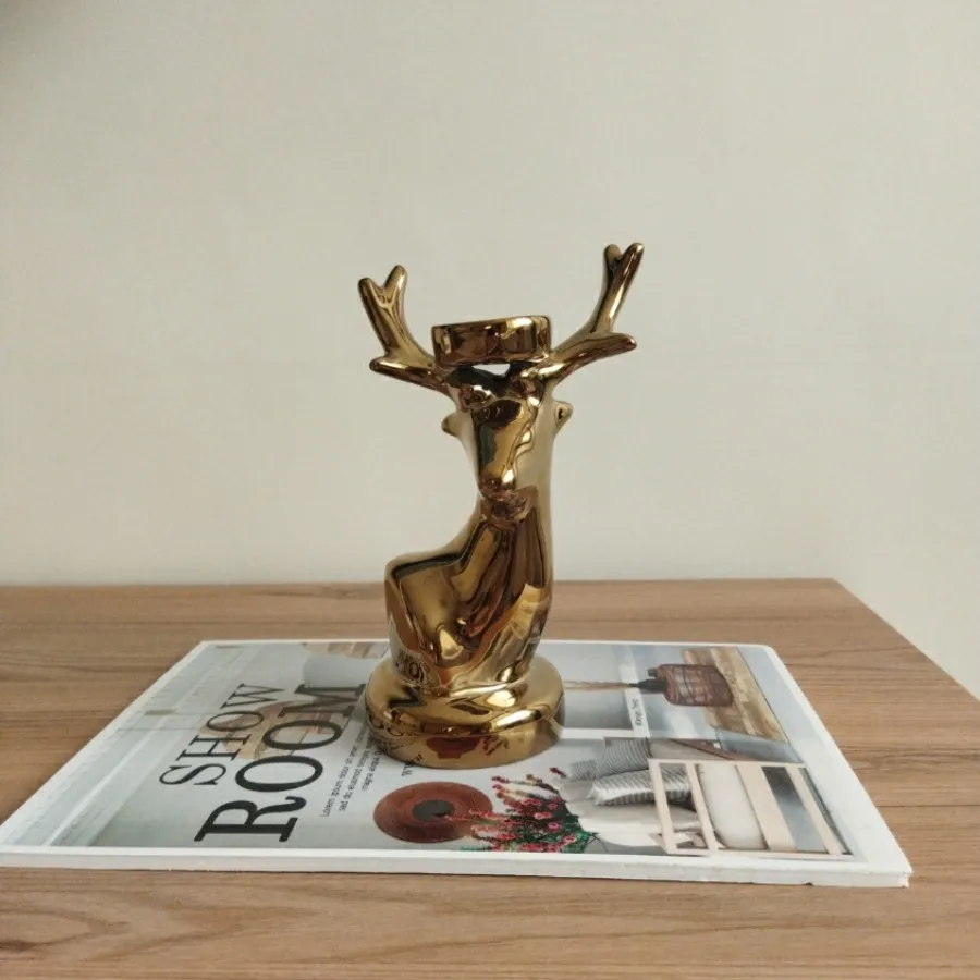 جا شمعی طلایی