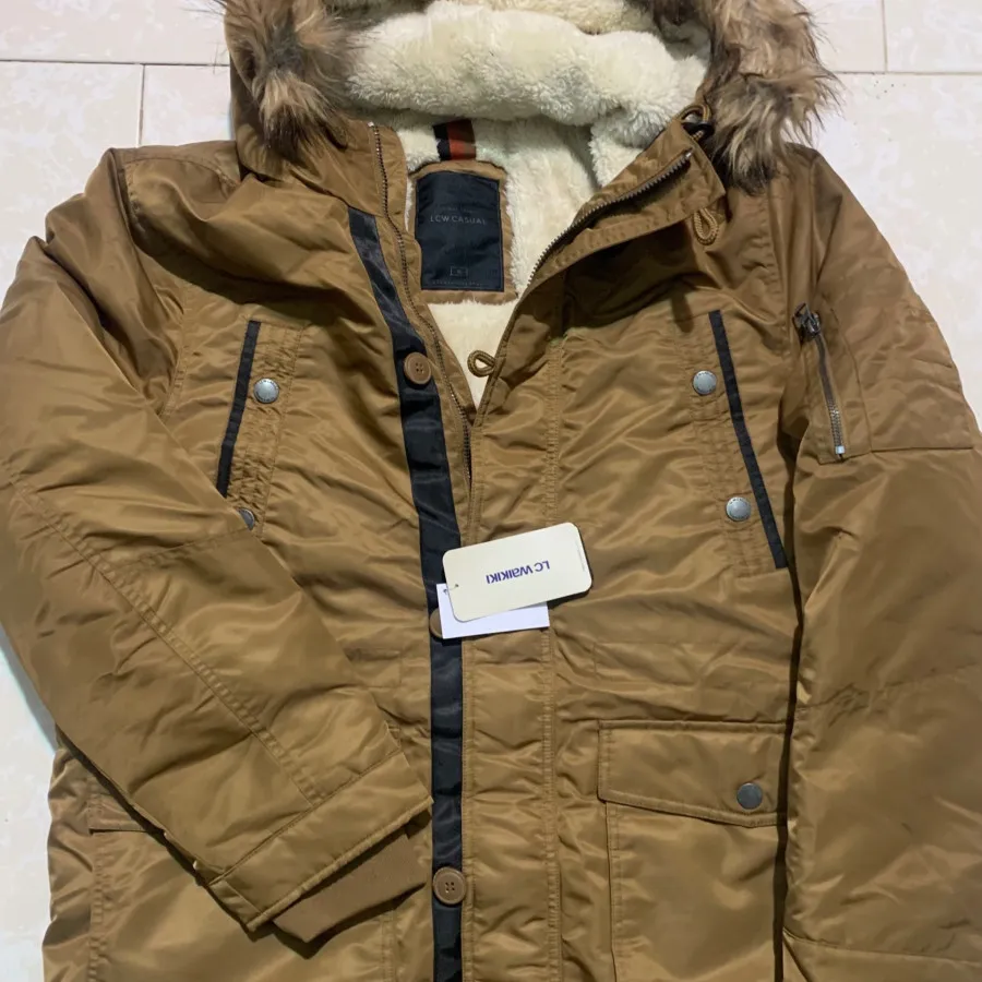 کاپشن مردانه برند ال سی