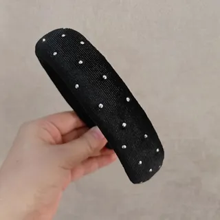 تل مخمل نگین دار