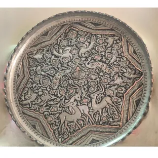 مجمع  مسی قلم زنی شده