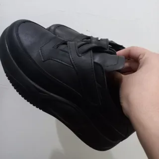 کفش چرم لژدار طبی شیک