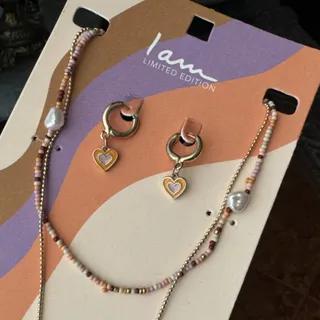 پک گردنبند و گوشواره