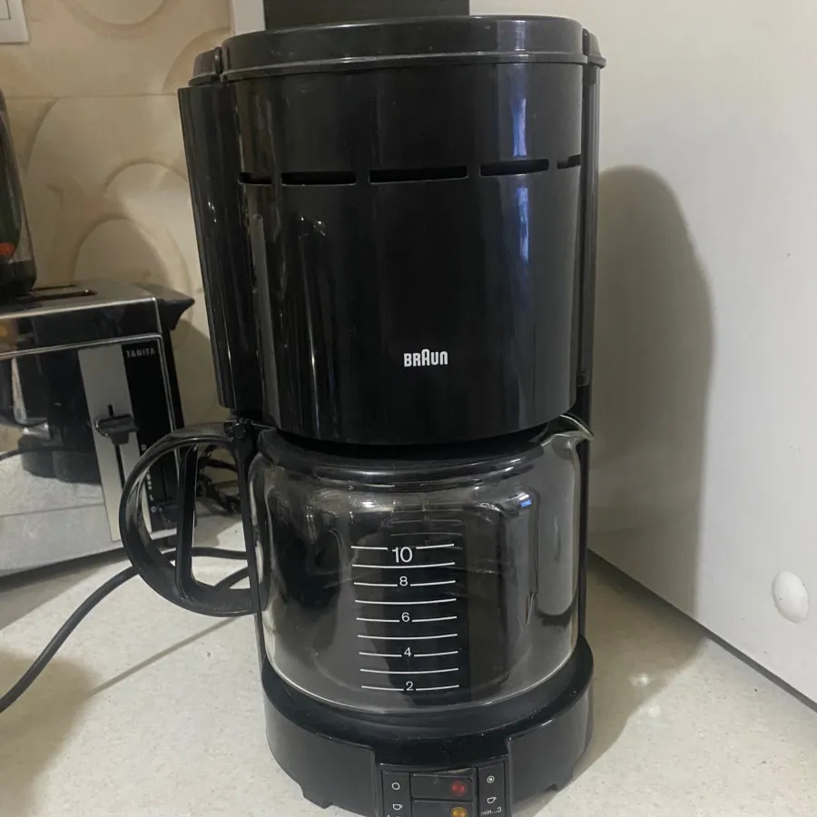 قهوه ساز BRAUN اصل