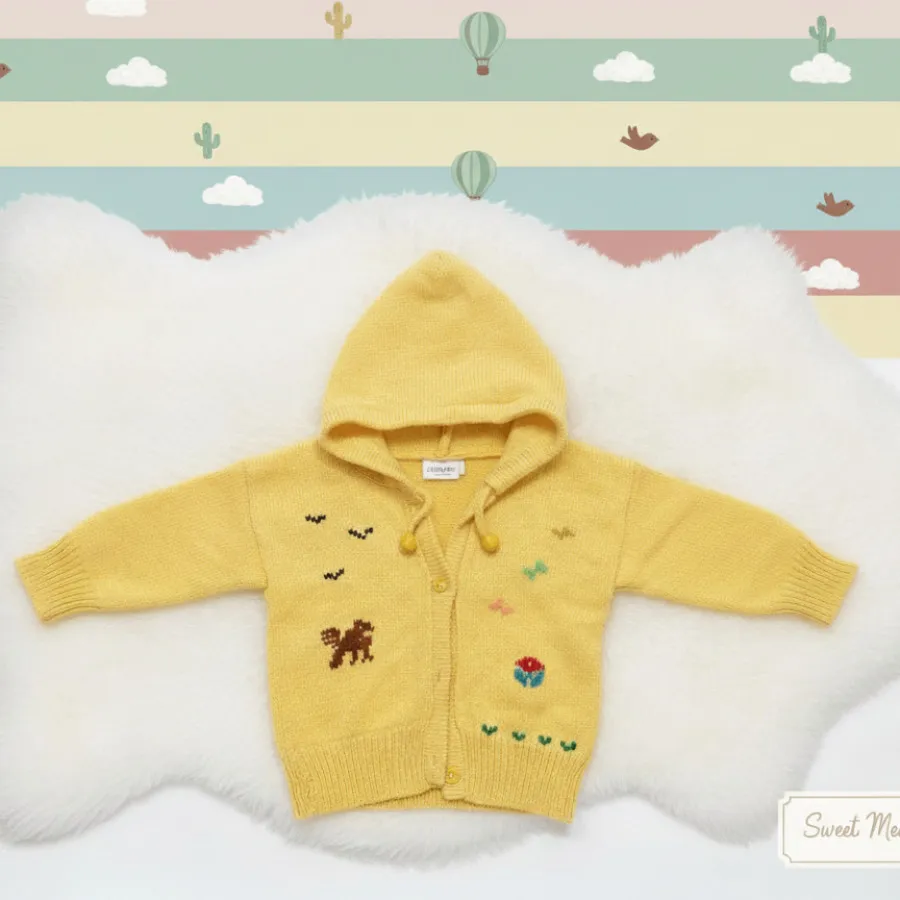 سویشرت بافت نوزادی