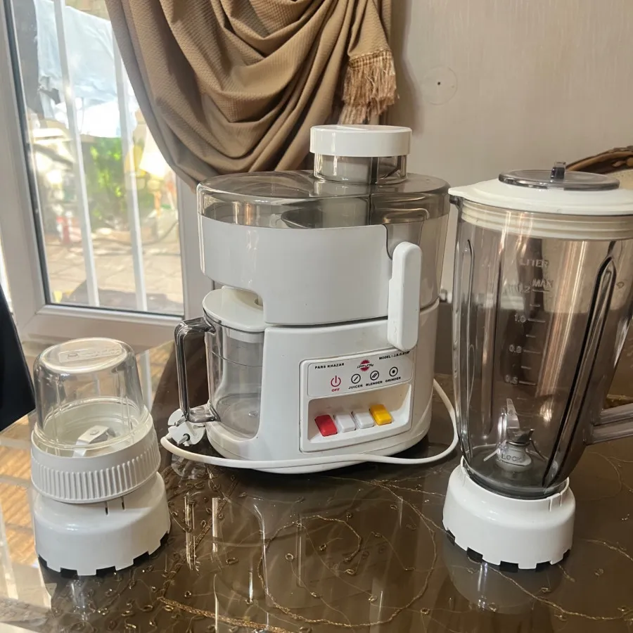 آب میوه گیری پارس خزر