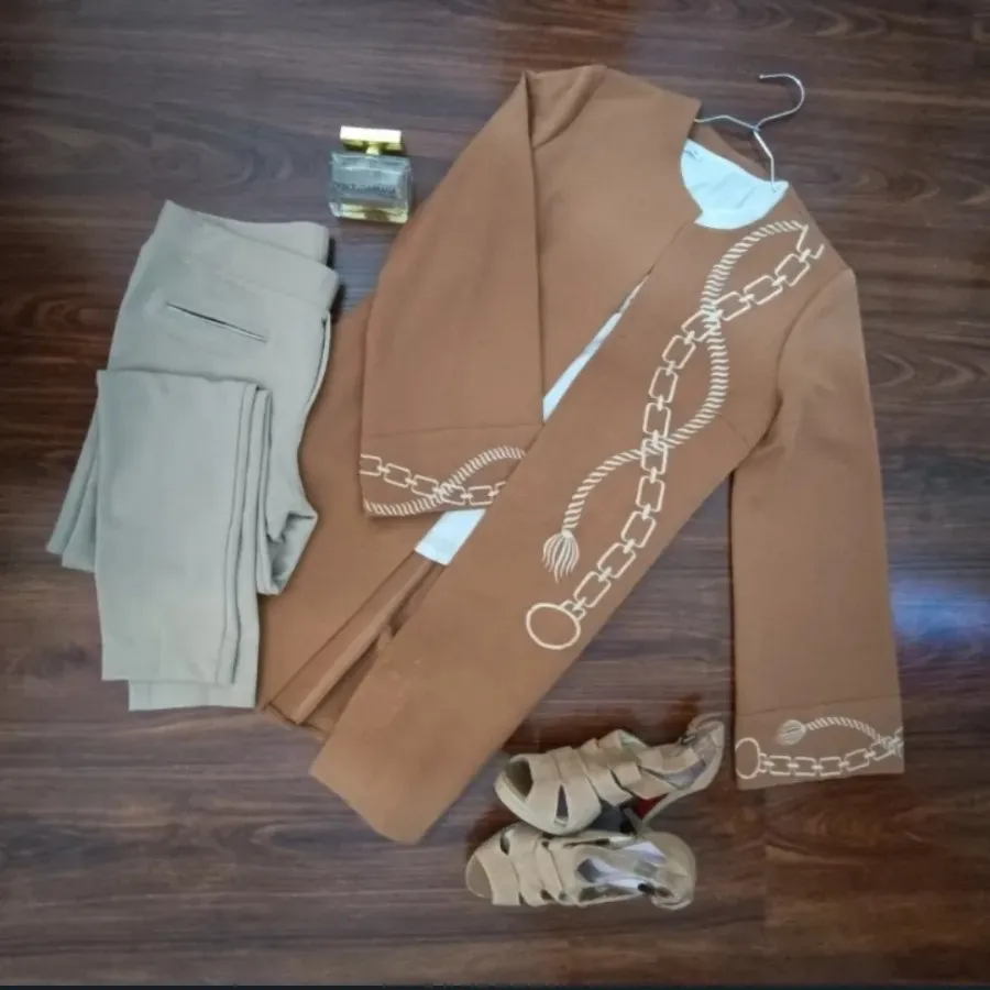 مانتو مجلسی مزونی