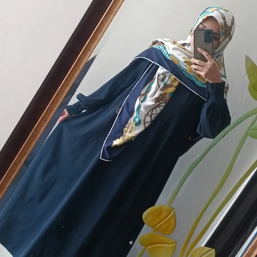 مانتو عبایی مزون دوز