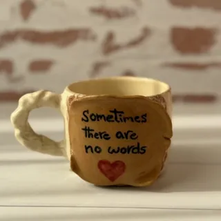 لیوان سفالی