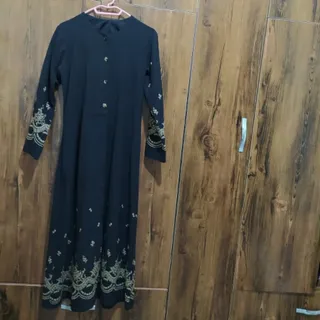 مانتو بلند عبایی