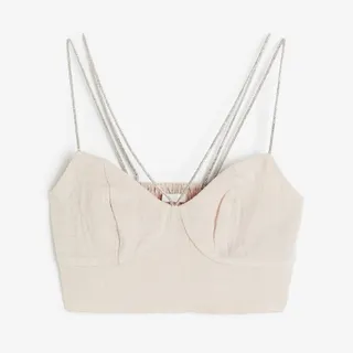 کراپ مجلسی تُرک بند نگینی