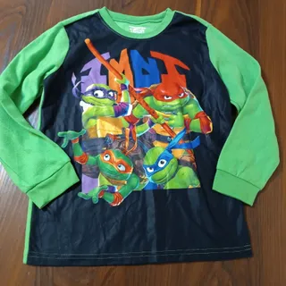 بلوز آستین بلند بچگانه