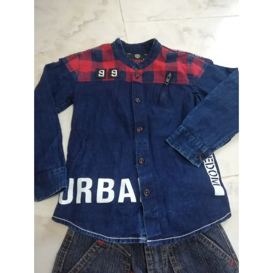 پیراهن پسرانه شیک