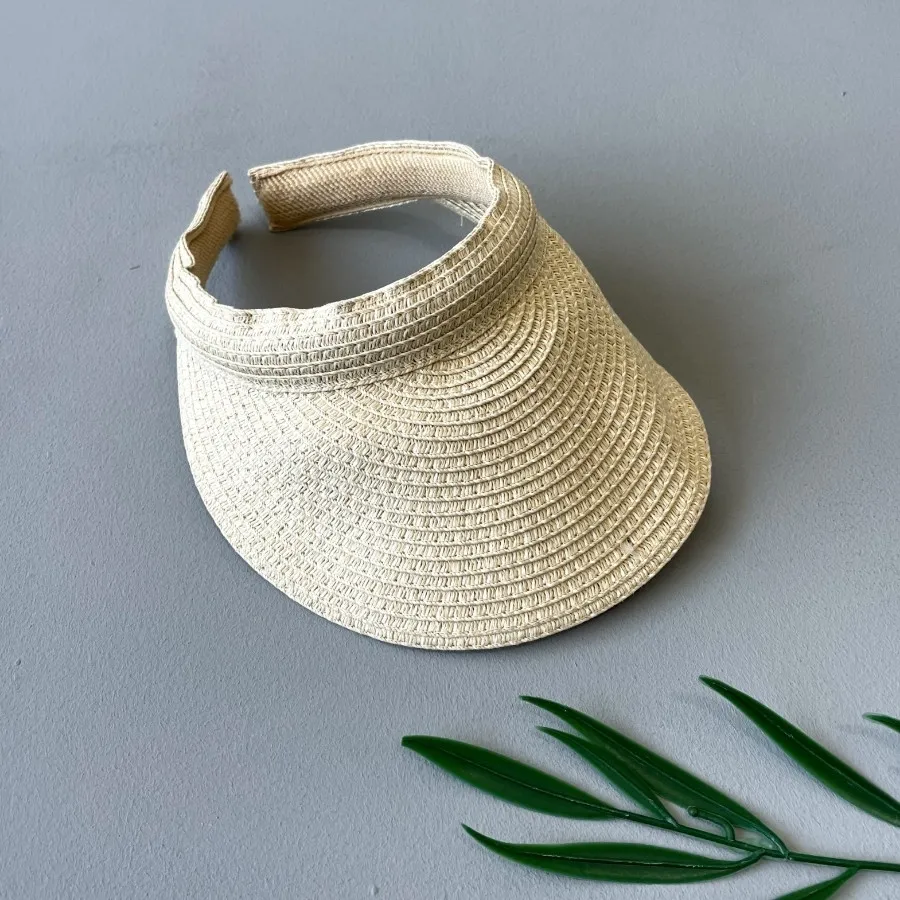 کلاه حصیری برند