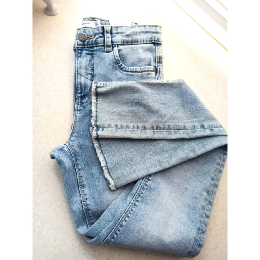 شلوار جین دخترانه وارداتی