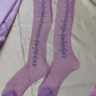 جوراب شیشه ای