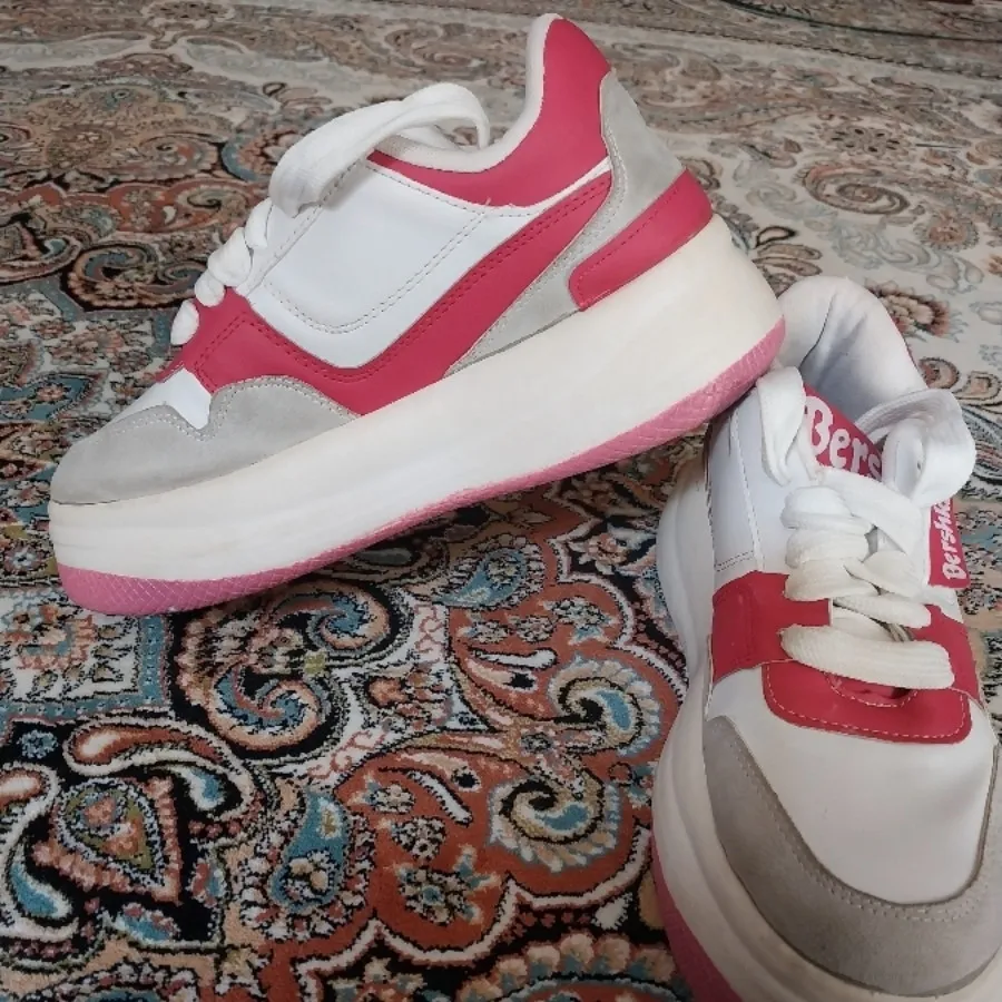 کفش Bershka  صورتی  وطوسی