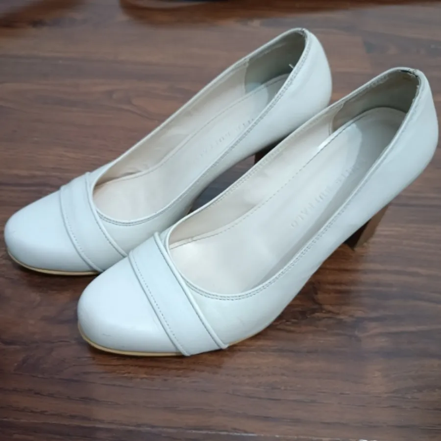 کفش چرم  وایت بوفالو