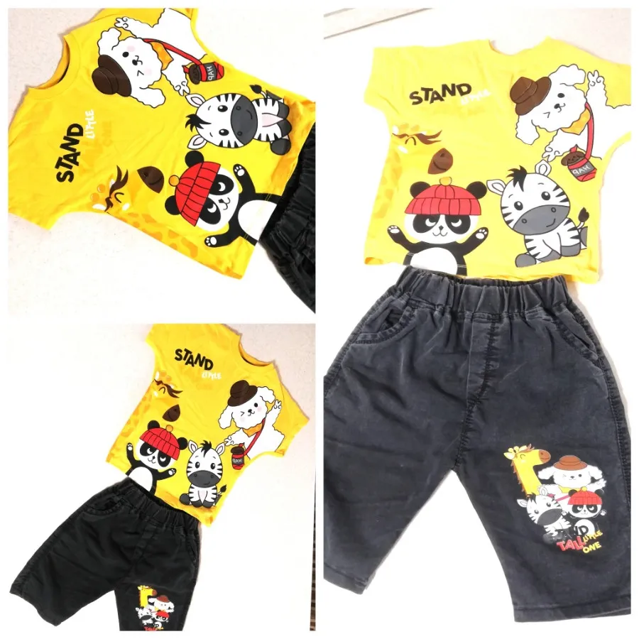 بلوز شلوارک بچگانه