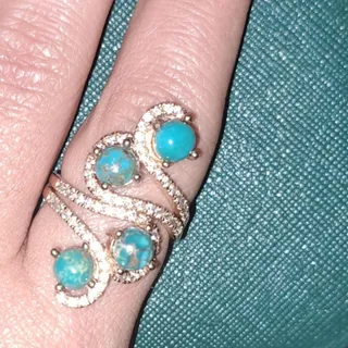 انگشتر فیروزه اصل