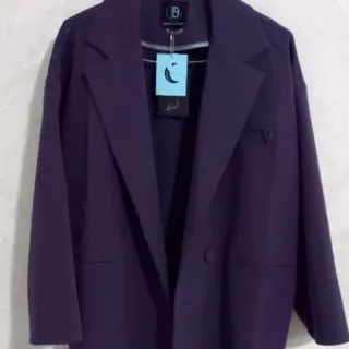 کت کرپ بنفش