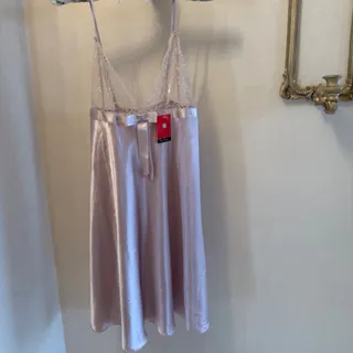 لباس خواب ستنی عروس