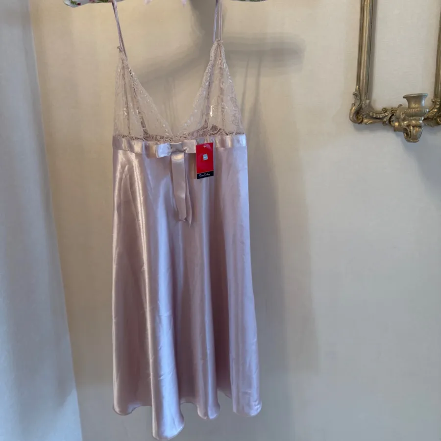 لباس خواب ستنی عروس