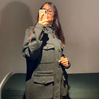 کت پاییزه h&m