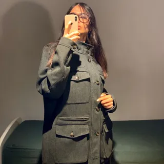 پالتو کتی h&m