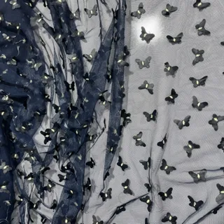 پارچه مجلسی پروانه ای چرم