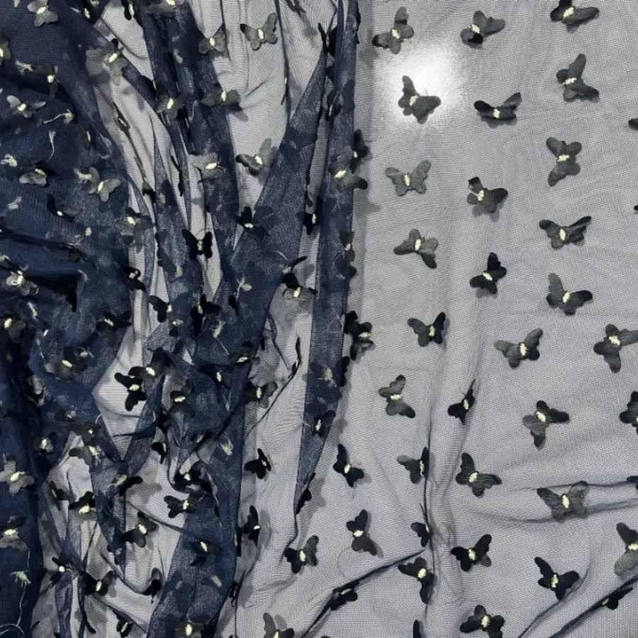 پارچه مجلسی پروانه ای چرم