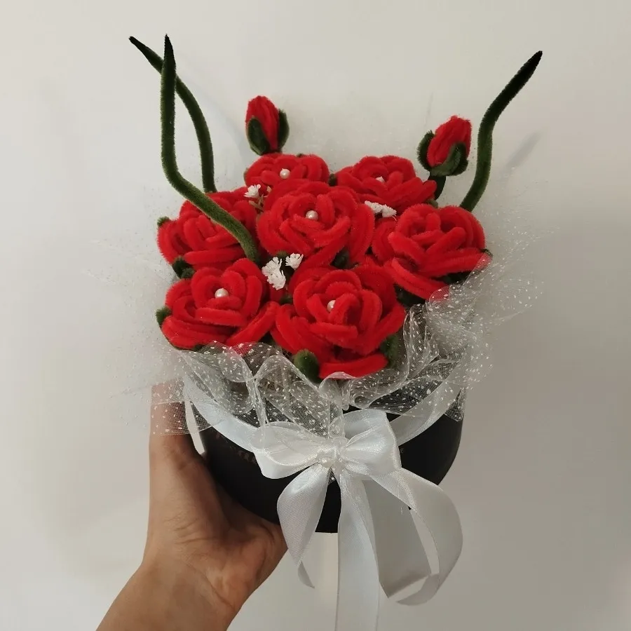 باکس گل ولنتاین