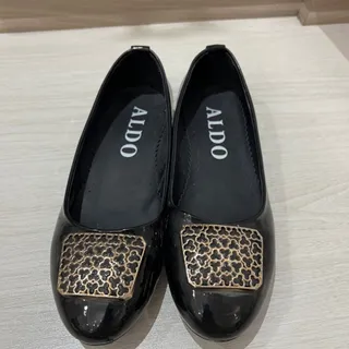 کفش عروسکی ورنی مشکی