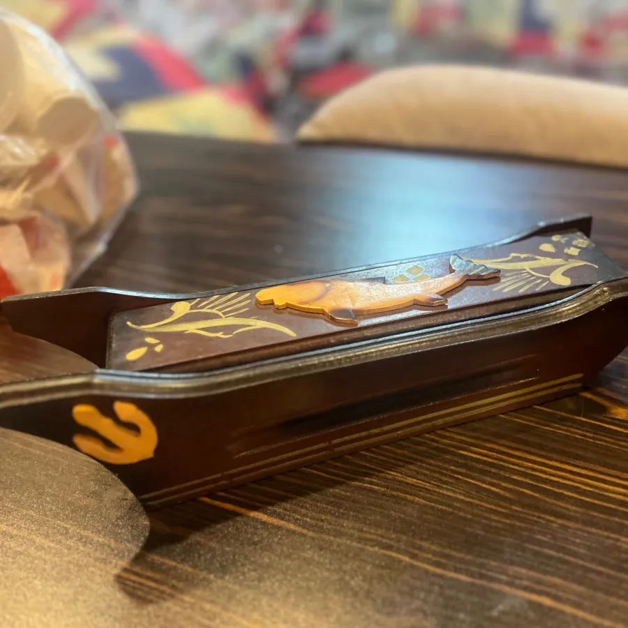 جا قاشقی چوبی