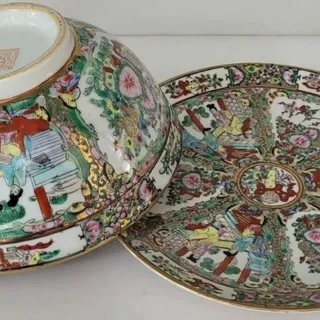 قاب و قدح گل مرغی