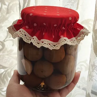 درپوش شیشه مربا، ترشی و..