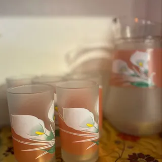 سرویس پارچ و لیوان