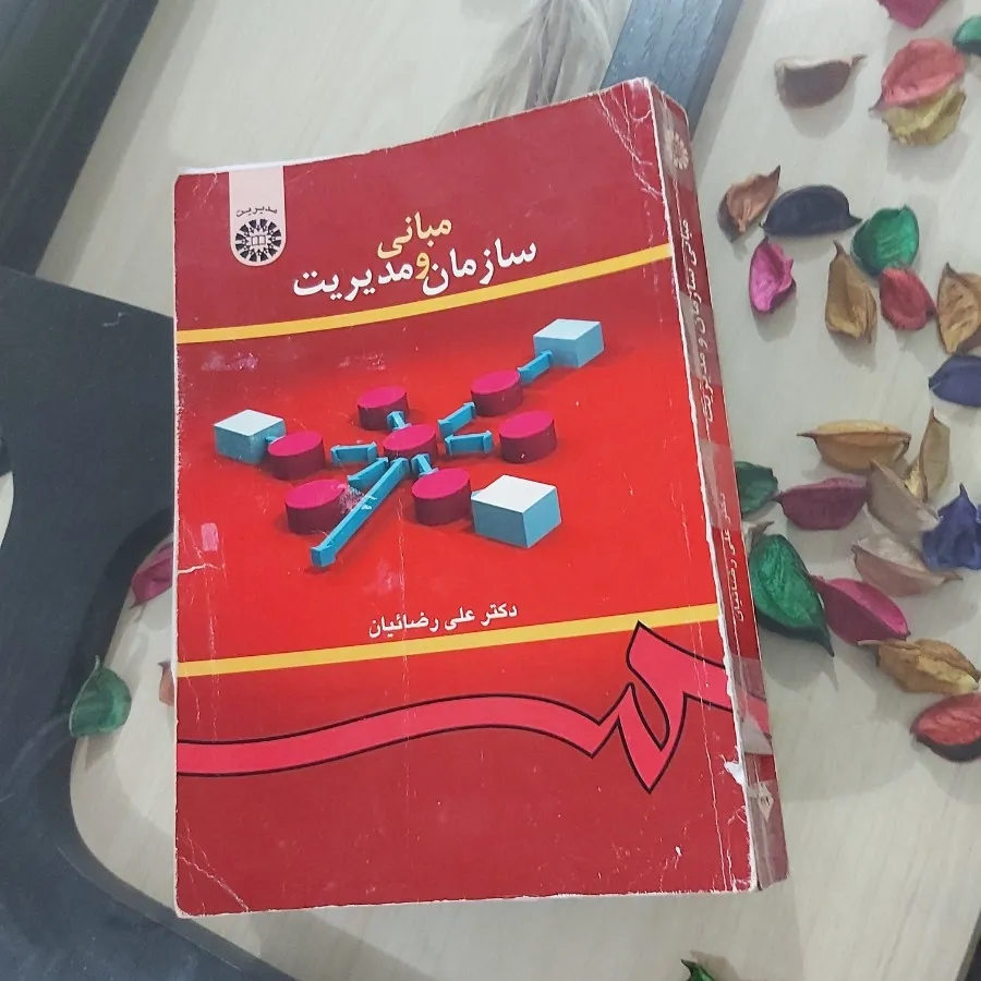 مبانی سازمان و مدیریت